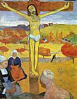 Paul Gauguin Yellow Christ painting